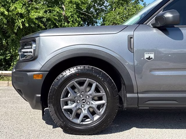 2026 Gray Metallic Ford Bronco Sport Big Bend 4X4 SUV