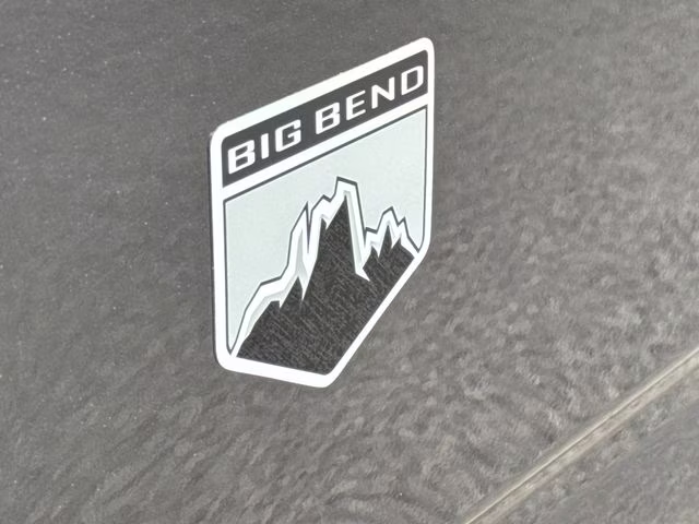 2026 Gray Metallic Ford Bronco Sport Big Bend 4X4 SUV