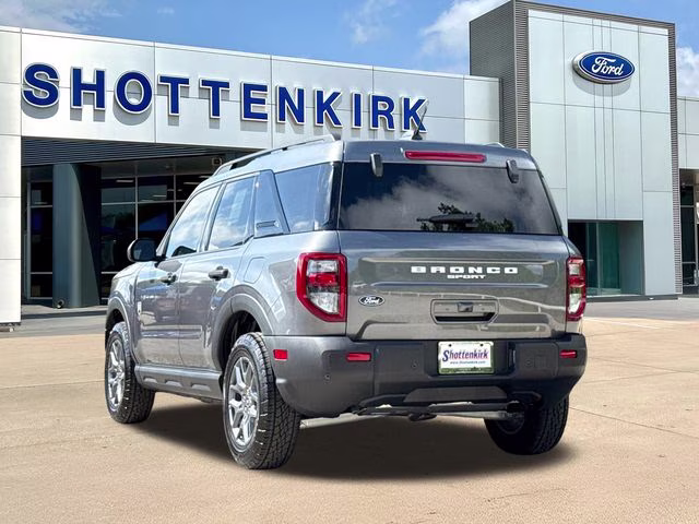 2026 Gray Metallic Ford Bronco Sport Big Bend 4X4 SUV
