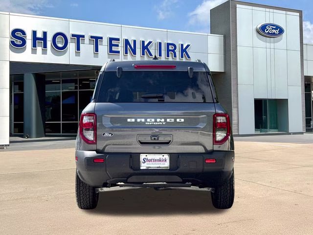2026 Gray Metallic Ford Bronco Sport Big Bend 4X4 SUV