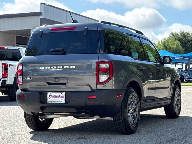 2026 Gray Metallic Ford Bronco Sport Big Bend 4X4 SUV