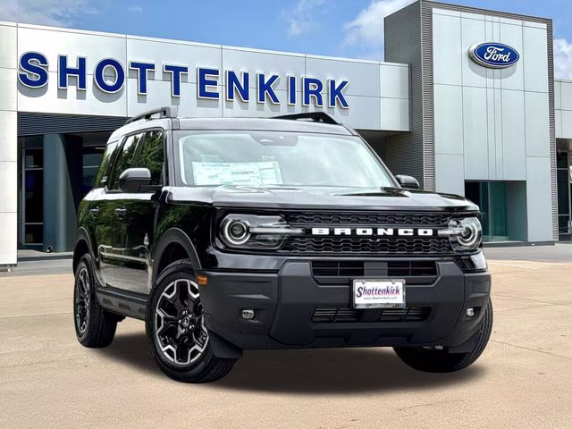 2026 Shadow Black Ford Bronco Sport Outer Banks 4X4 SUV