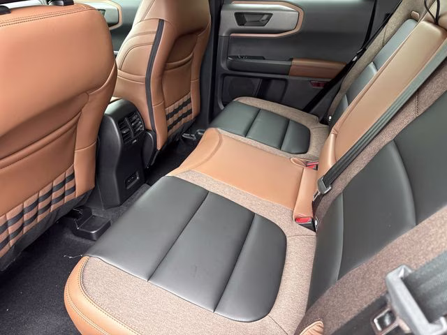 2026 Shadow Black Ford Bronco Sport Outer Banks 4X4 SUV