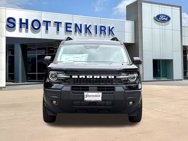 2026 Shadow Black Ford Bronco Sport Outer Banks 4X4 SUV