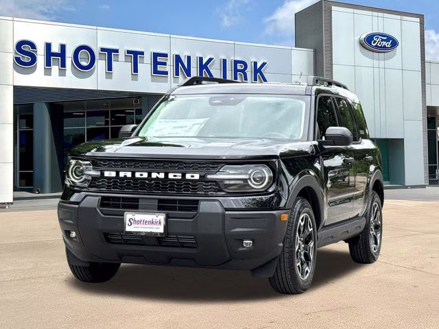2026 Shadow Black Ford Bronco Sport Outer Banks 4X4 SUV