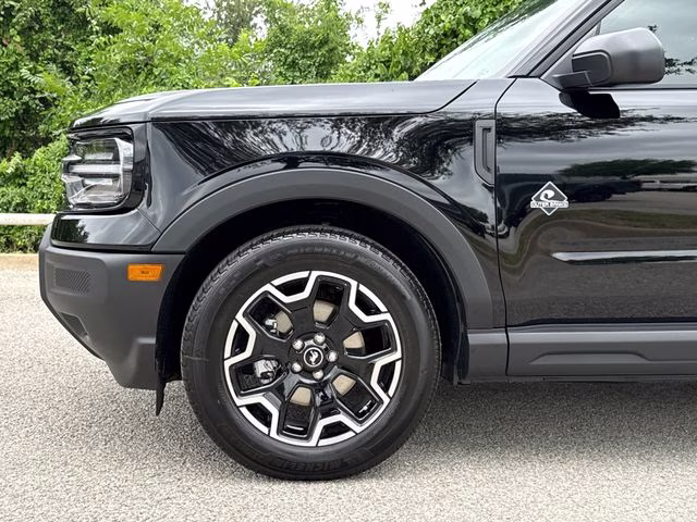 2026 Shadow Black Ford Bronco Sport Outer Banks 4X4 SUV