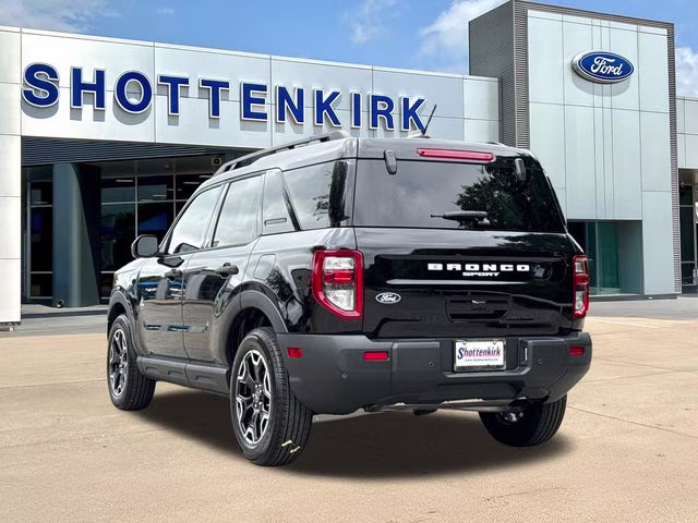 2026 Shadow Black Ford Bronco Sport Outer Banks 4X4 SUV