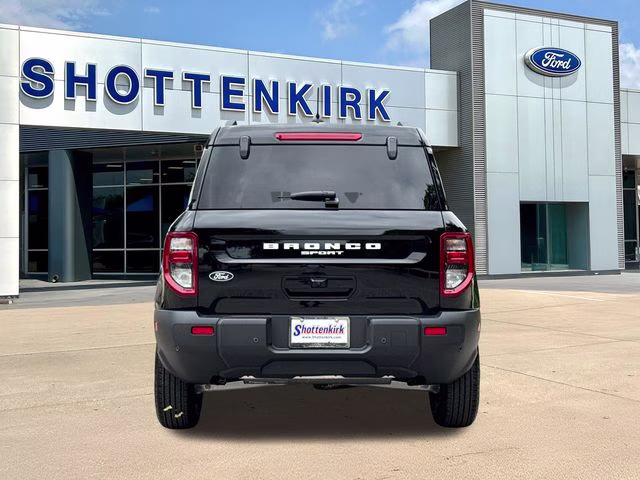 2026 Shadow Black Ford Bronco Sport Outer Banks 4X4 SUV