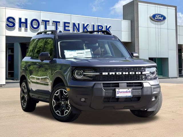 2026 Gray Ford Bronco Sport Outer Banks 4X4 SUV