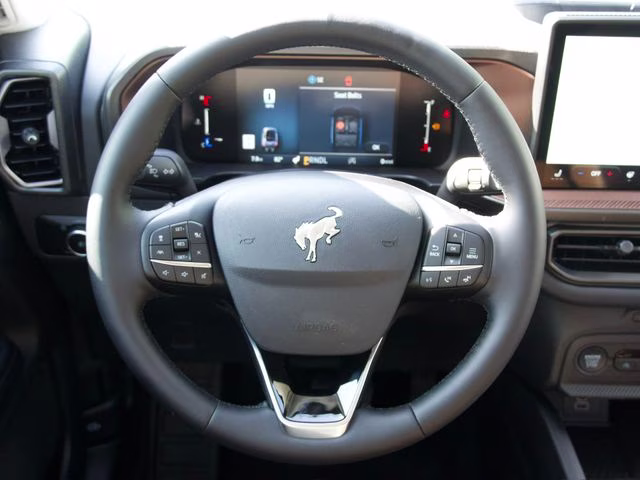2026 Gray Ford Bronco Sport Outer Banks 4X4 SUV