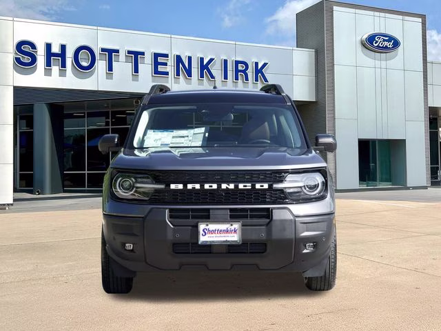 2026 Gray Ford Bronco Sport Outer Banks 4X4 SUV