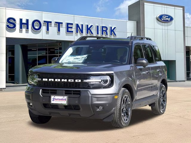 2026 Gray Ford Bronco Sport Outer Banks 4X4 SUV
