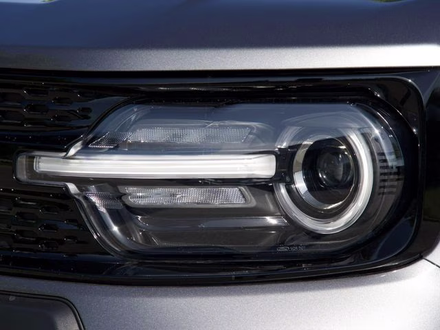 2026 Gray Ford Bronco Sport Outer Banks 4X4 SUV