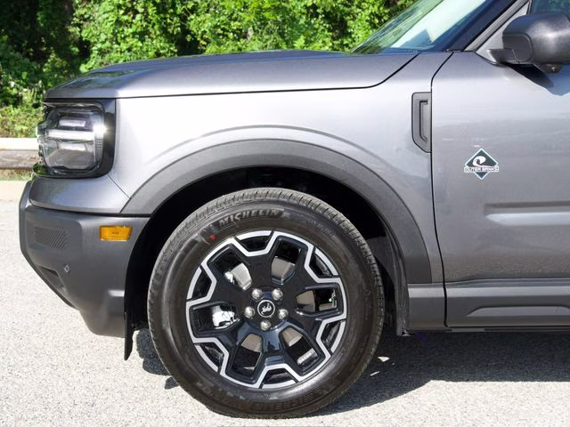2026 Gray Ford Bronco Sport Outer Banks 4X4 SUV