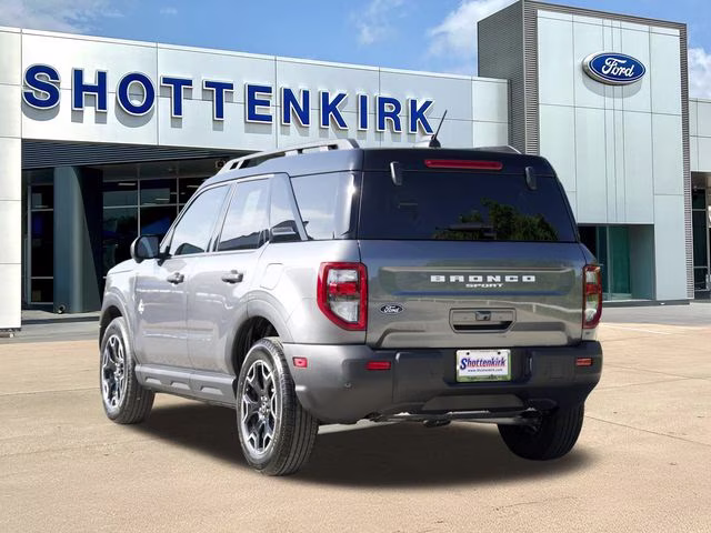 2026 Gray Ford Bronco Sport Outer Banks 4X4 SUV