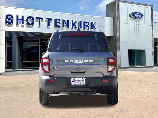 2026 Gray Ford Bronco Sport Outer Banks 4X4 SUV