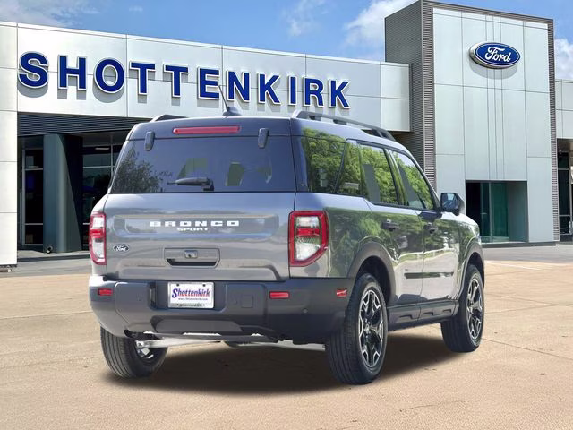2026 Gray Ford Bronco Sport Outer Banks 4X4 SUV
