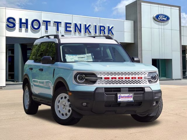 2026 Blue Ford Bronco Sport Heritage 4X4 SUV