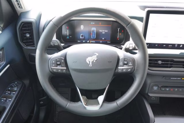 2026 Blue Ford Bronco Sport Heritage 4X4 SUV