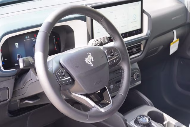 2026 Blue Ford Bronco Sport Heritage 4X4 SUV