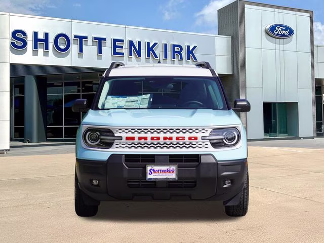 2026 Blue Ford Bronco Sport Heritage 4X4 SUV