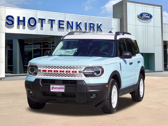 2026 Blue Ford Bronco Sport Heritage 4X4 SUV