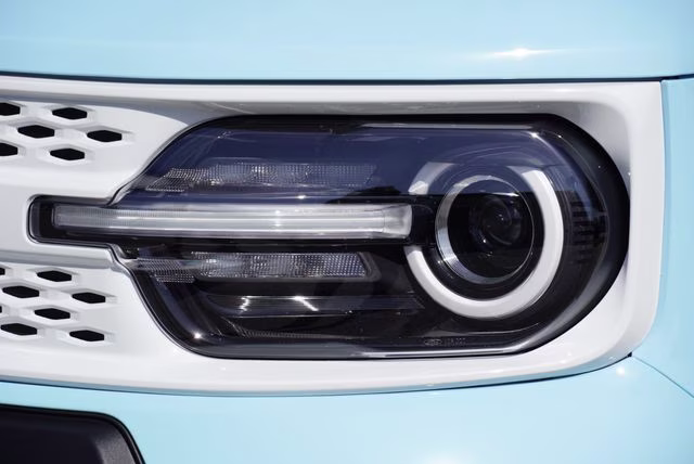 2026 Blue Ford Bronco Sport Heritage 4X4 SUV