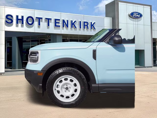 2026 Blue Ford Bronco Sport Heritage 4X4 SUV