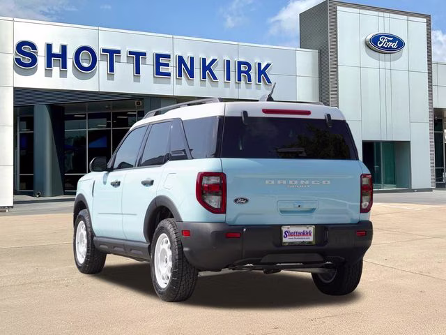 2026 Blue Ford Bronco Sport Heritage 4X4 SUV