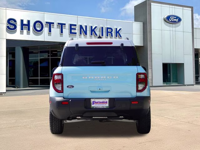 2026 Blue Ford Bronco Sport Heritage 4X4 SUV