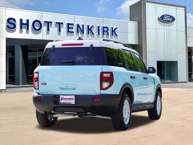 2026 Blue Ford Bronco Sport Heritage 4X4 SUV