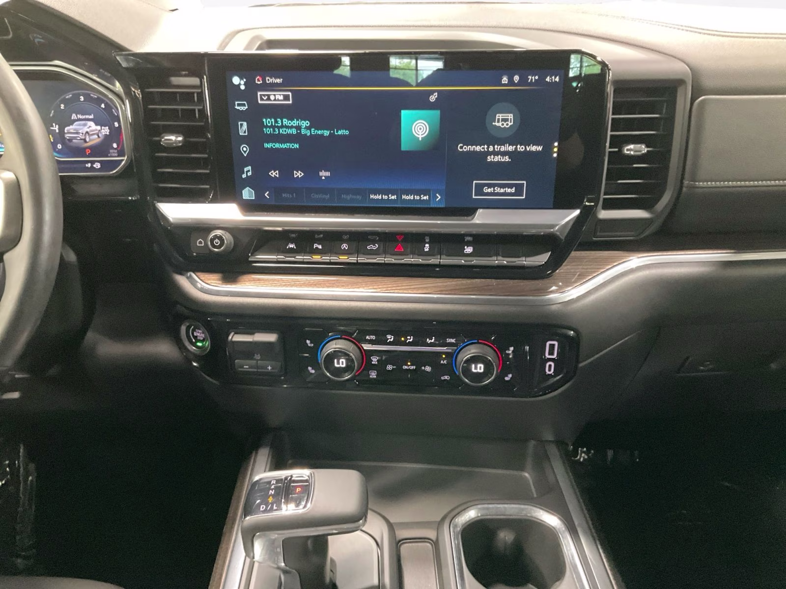 2024 Black Chevrolet Silverado 1500 RST 4X4 Truck