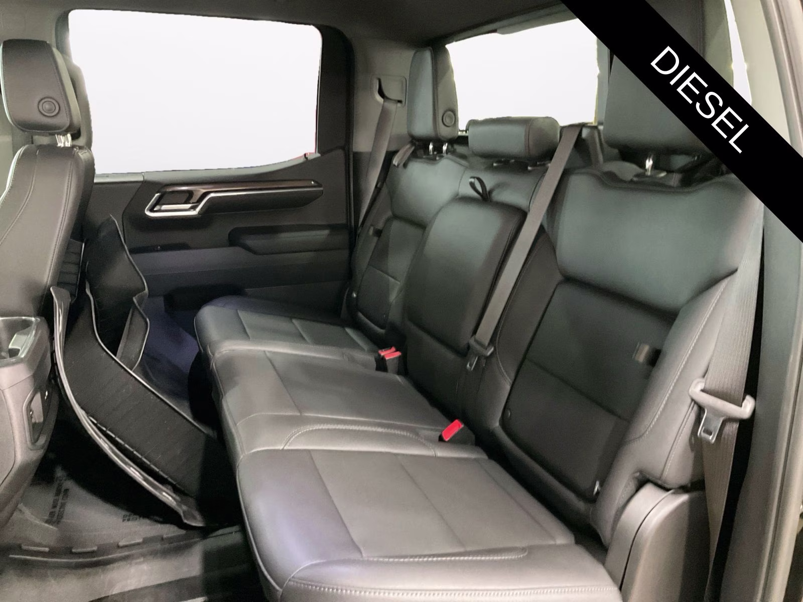 2024 Black Chevrolet Silverado 1500 RST 4X4 Truck