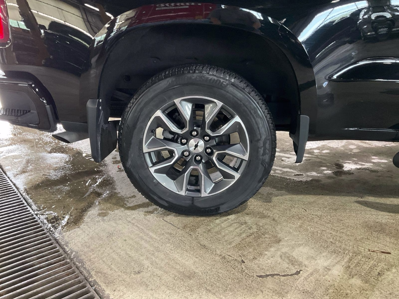 2024 Black Chevrolet Silverado 1500 RST 4X4 Truck