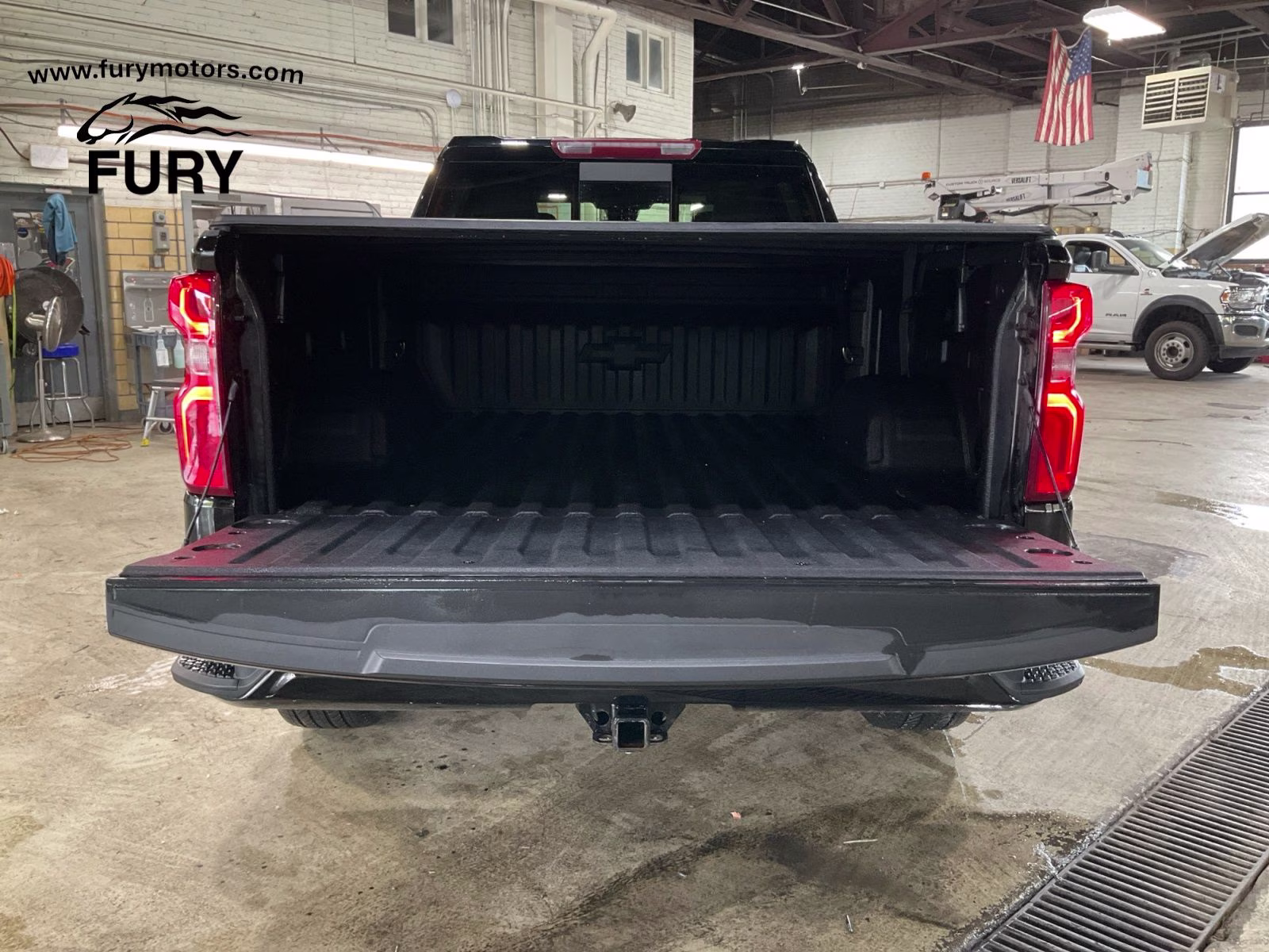 2024 Black Chevrolet Silverado 1500 RST 4X4 Truck