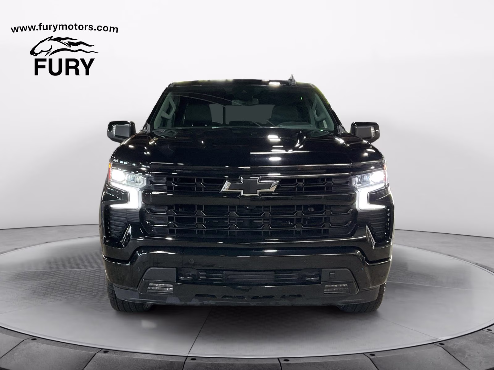 2024 Black Chevrolet Silverado 1500 RST 4X4 Truck