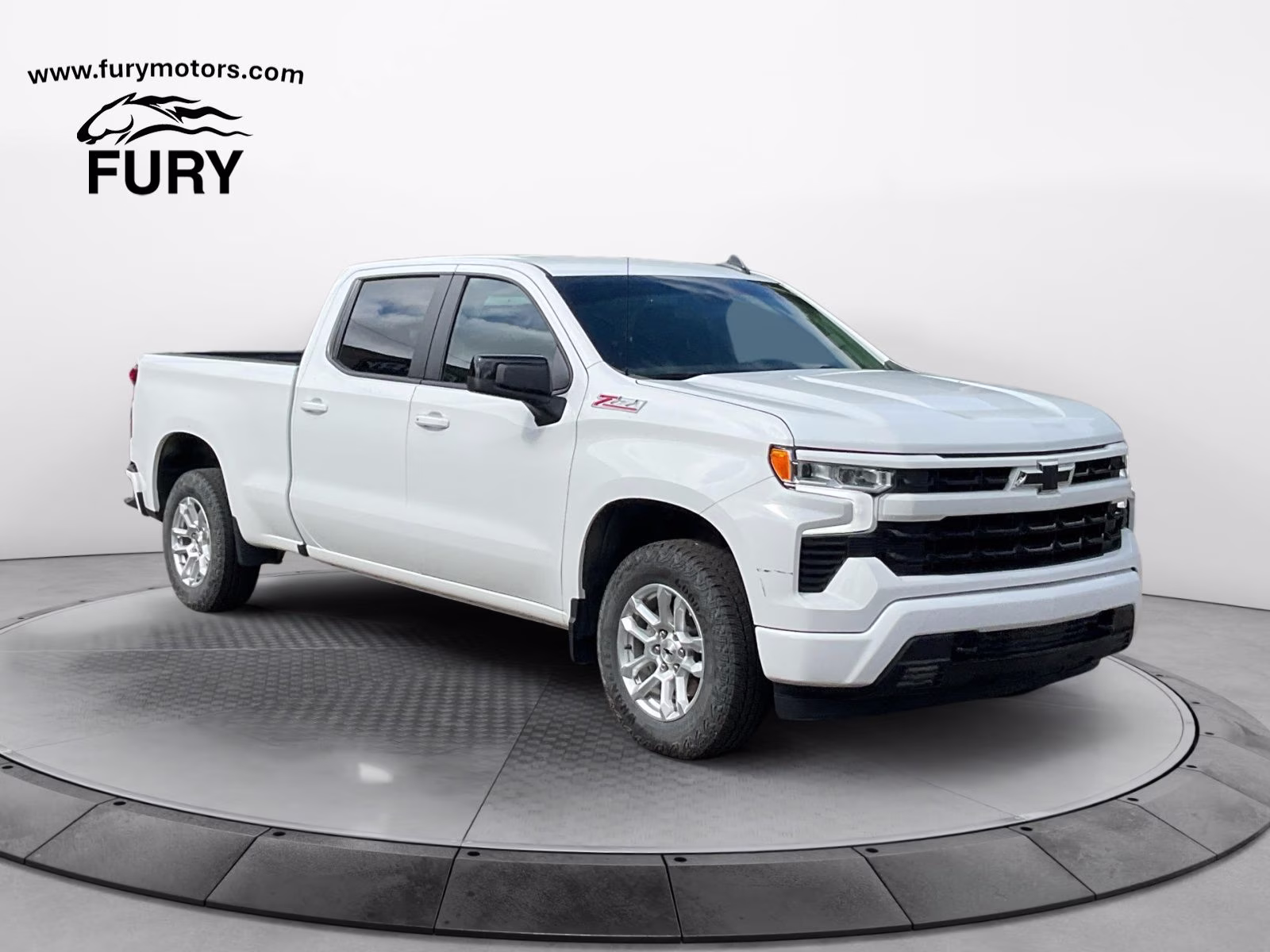 2023 Summit White Chevrolet Silverado 1500 RST 4X4 Truck