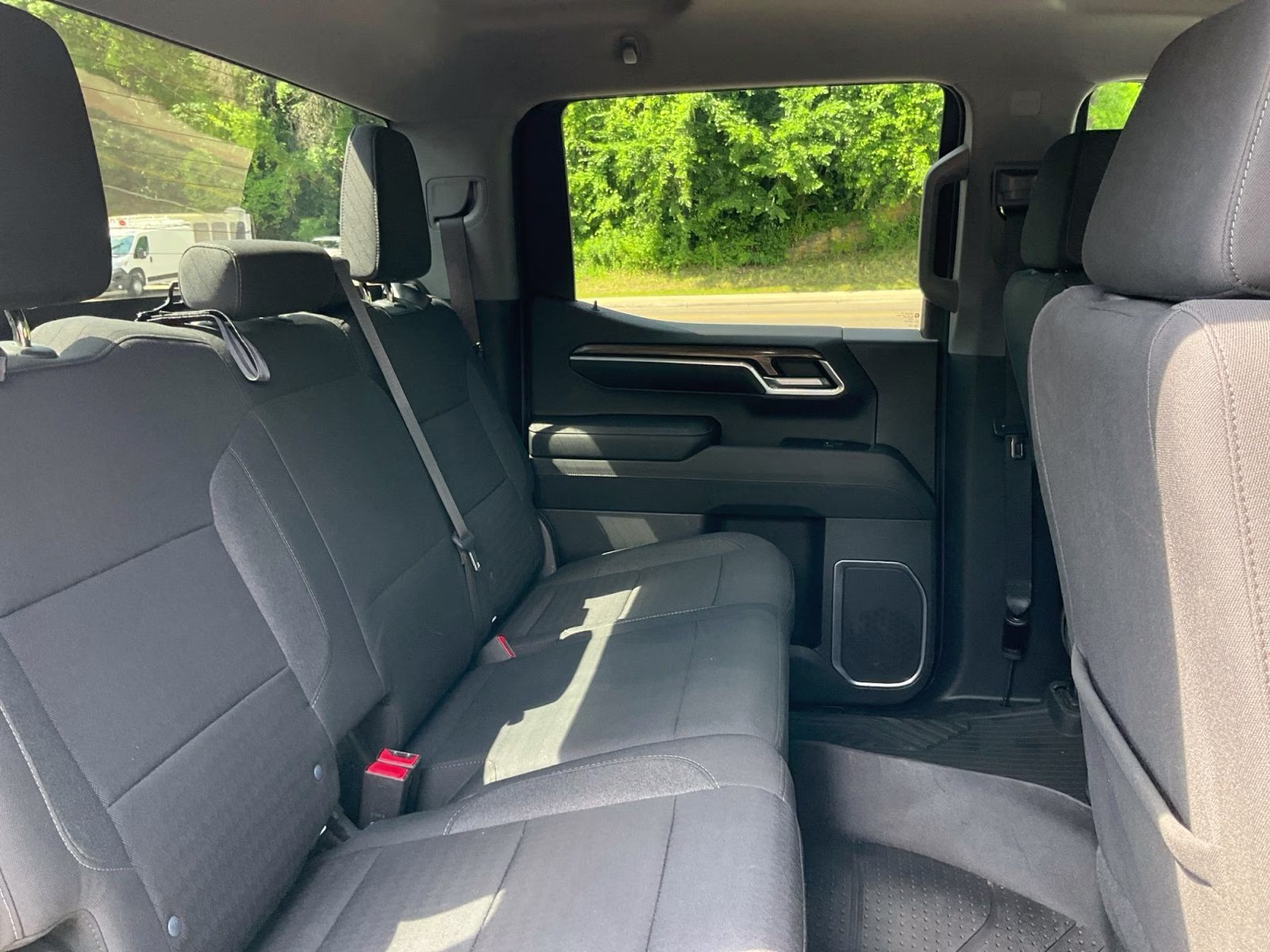 2023 Summit White Chevrolet Silverado 1500 RST 4X4 Truck