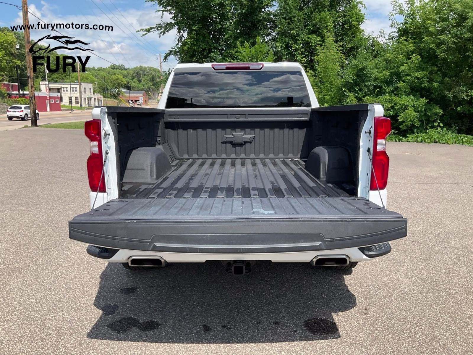 2023 Summit White Chevrolet Silverado 1500 RST 4X4 Truck