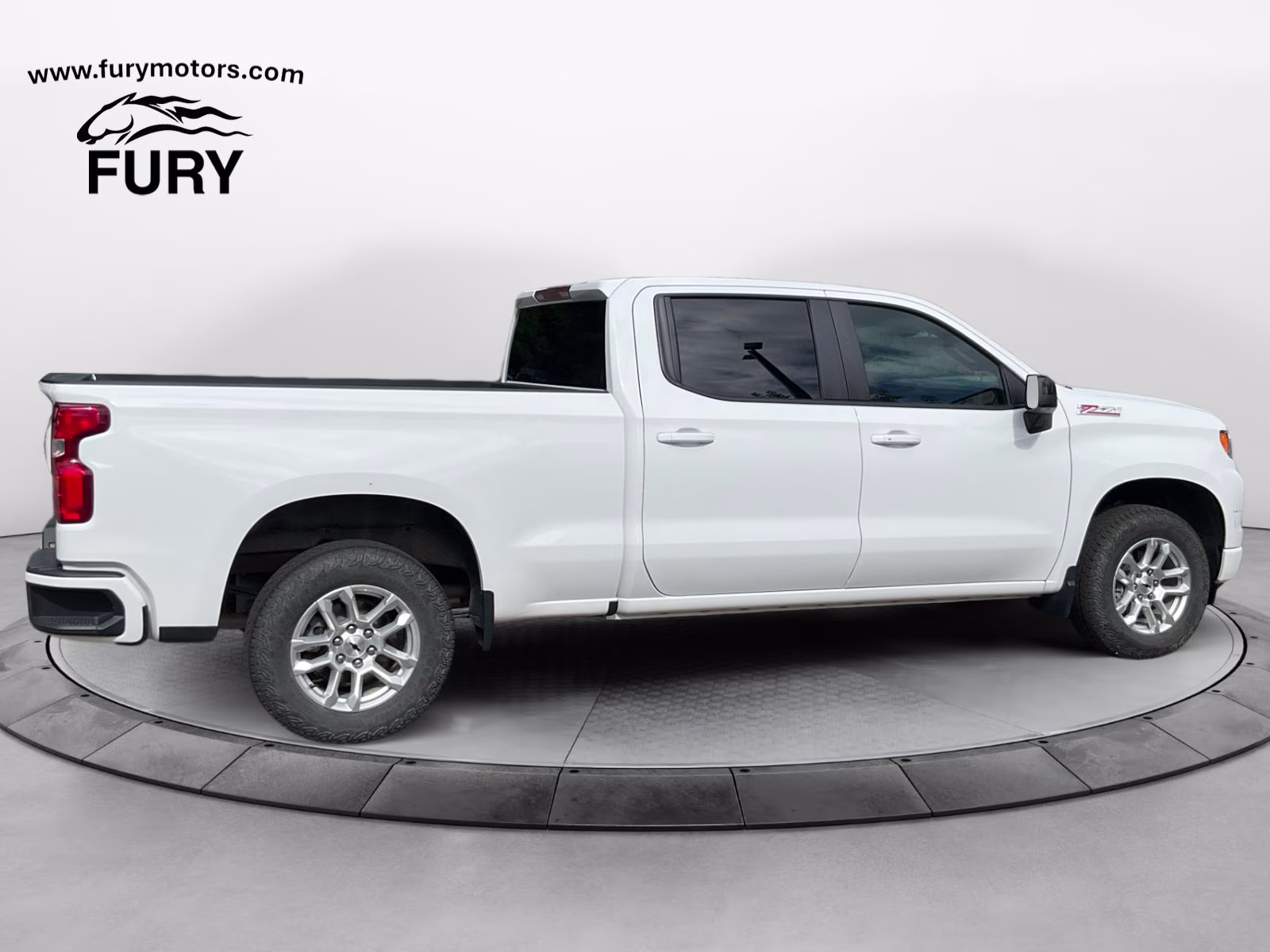 2023 Summit White Chevrolet Silverado 1500 RST 4X4 Truck
