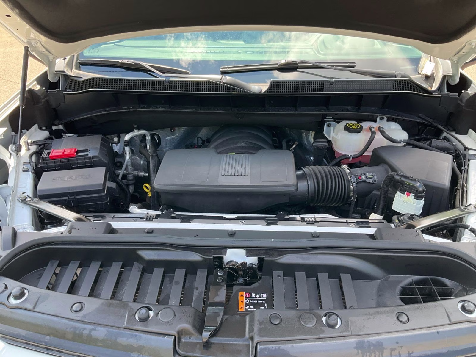 2023 Summit White Chevrolet Silverado 1500 RST 4X4 Truck