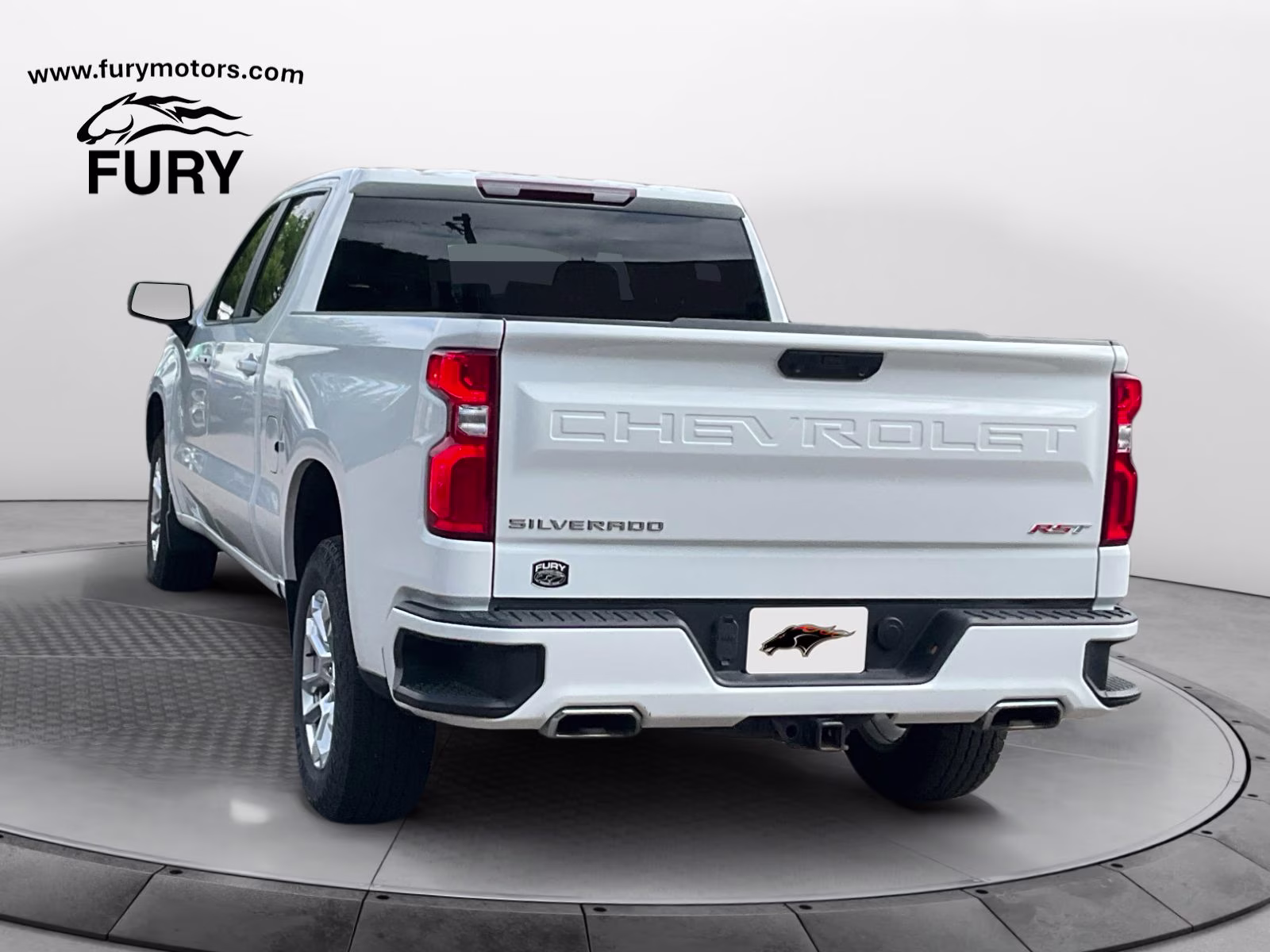 2023 Summit White Chevrolet Silverado 1500 RST 4X4 Truck