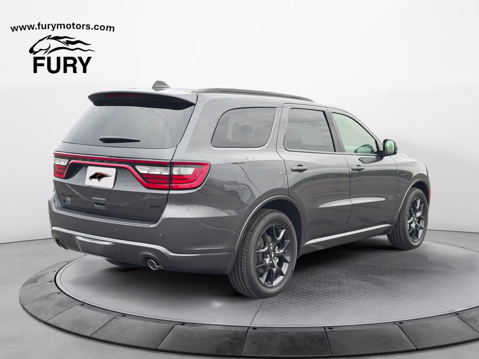 2026 Vapor Gray Dodge Durango GT Plus HEMI V8 AWD SUV