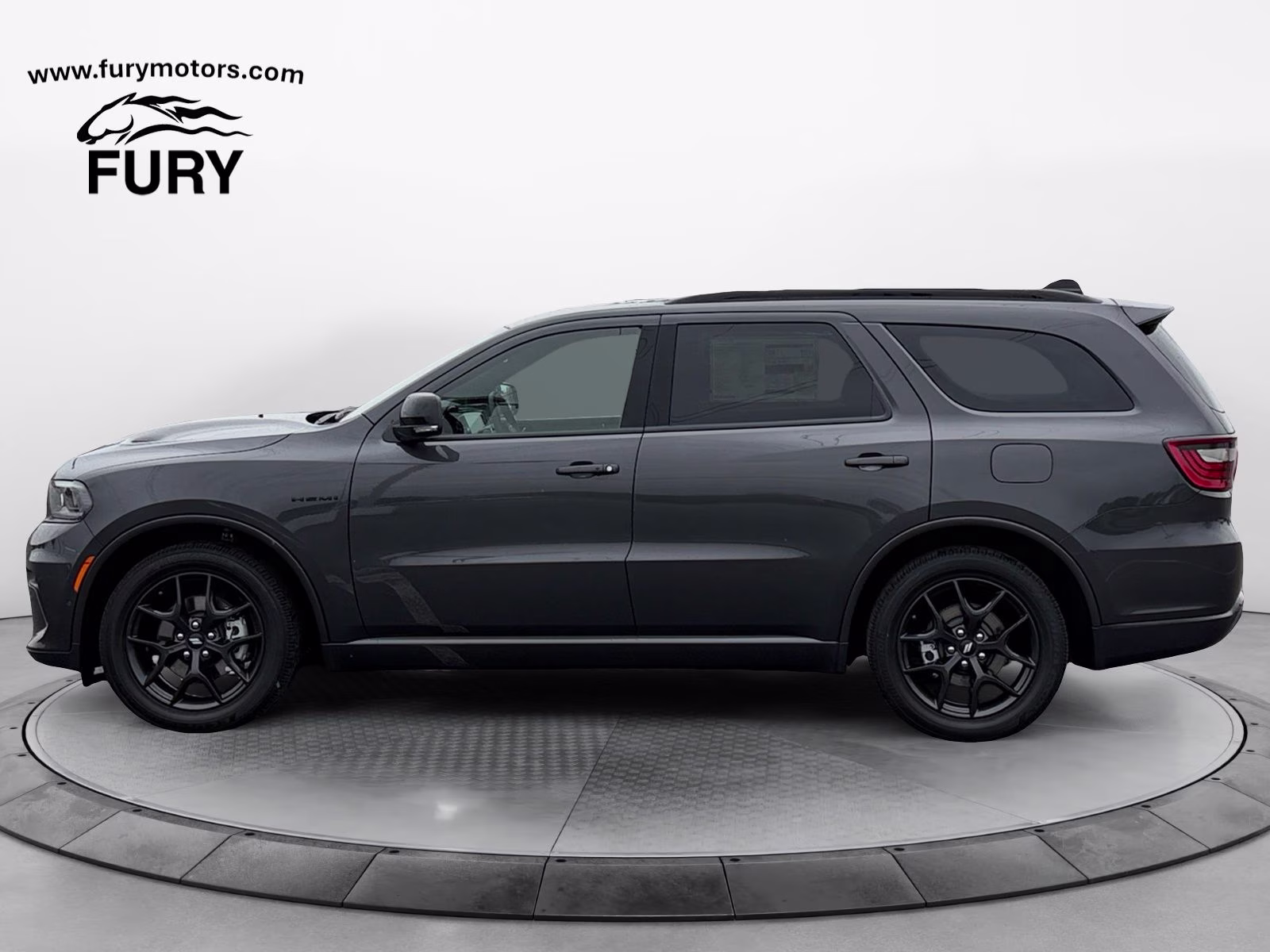 2026 Vapor Gray Dodge Durango GT Plus HEMI V8 AWD SUV