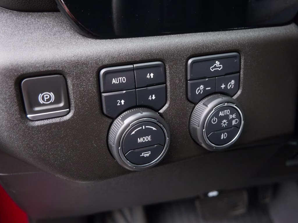2024 Red Chevrolet Silverado 1500 RST 4X4 Truck