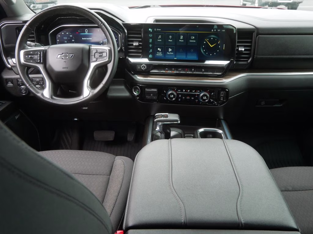 2024 Red Chevrolet Silverado 1500 RST 4X4 Truck