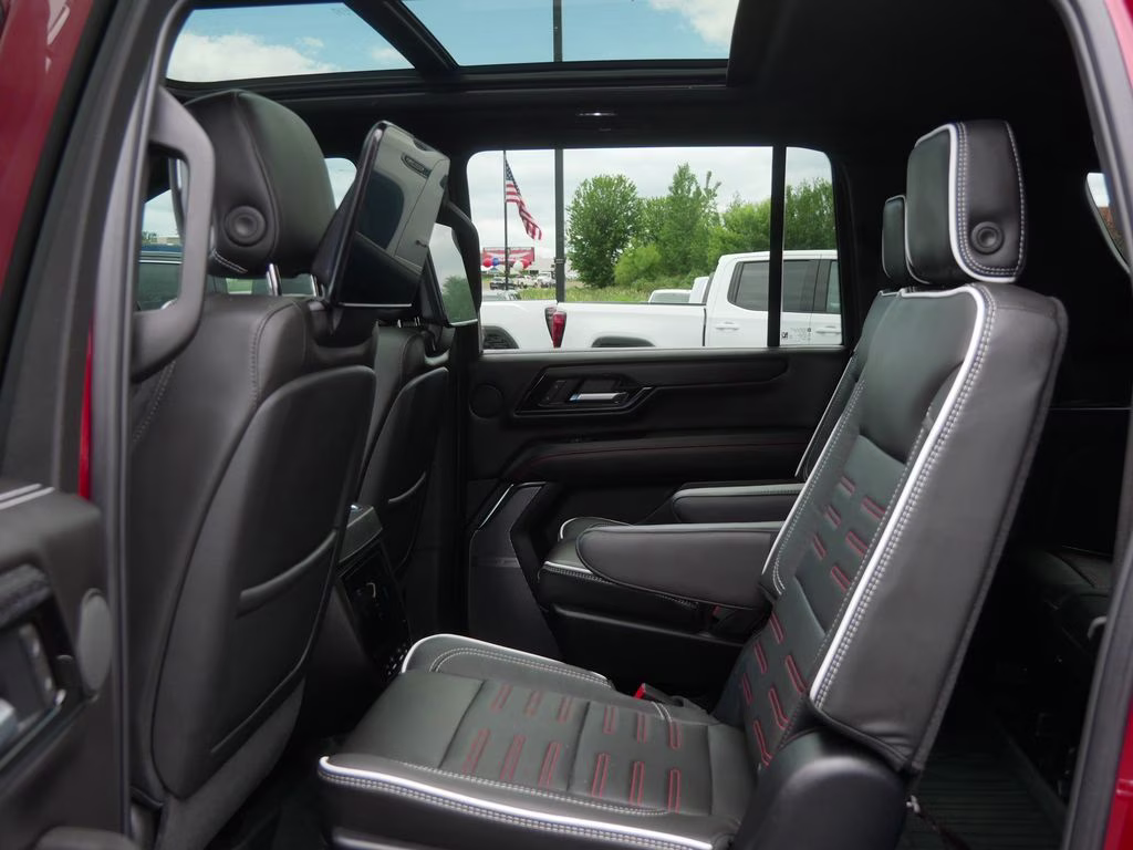 2025 Volcanic Red Tintcoat GMC Yukon XL AT4 Ultimate 4X4 SUV