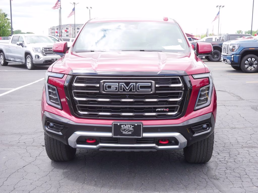 2025 Volcanic Red Tintcoat GMC Yukon XL AT4 Ultimate 4X4 SUV