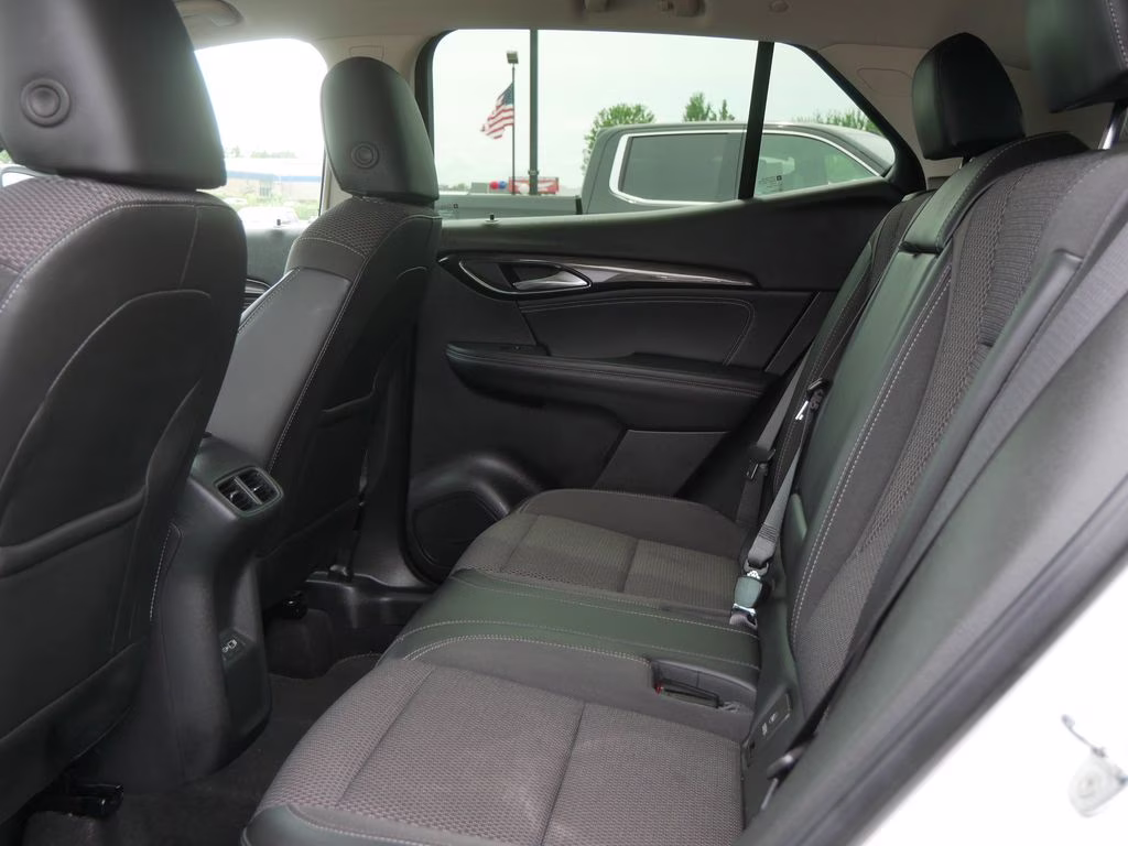 2023 Summit White Buick Envision Preferred AWD SUV