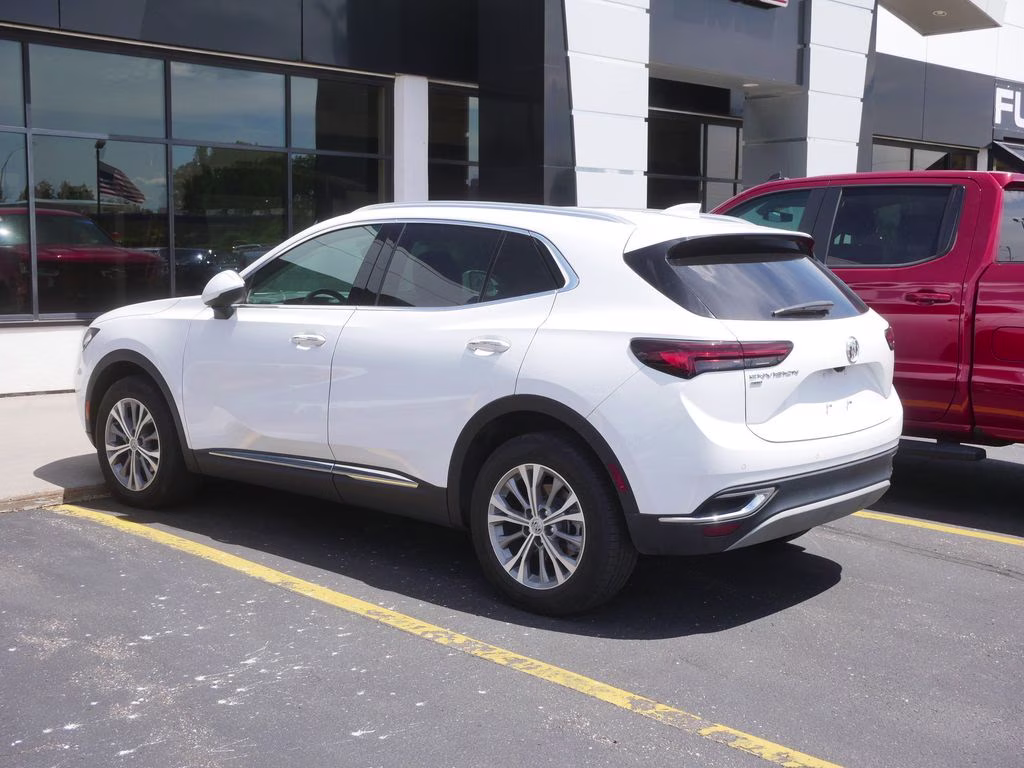 2023 Summit White Buick Envision Preferred AWD SUV